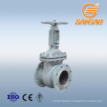 wholesale in stock russian gate valve pn64 gost standard flange manual gate valve dn100